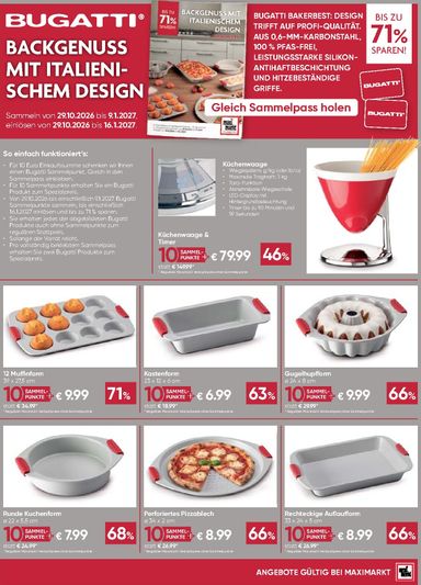 Maximarkt-Flugblatt - Maximarkt gültig ab 29.10. bis 04.11. - seite 21