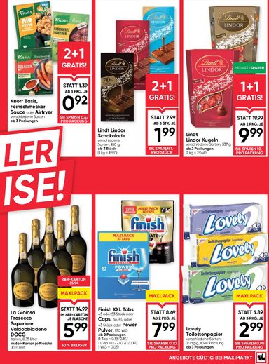 Maximarkt-Flugblatt - Maximarkt gültig ab 29.10. bis 04.11. - seite 3