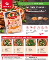 Selgros - Pinsa Romana-Prospekt gültig ab Donnerstag 15.10.2026