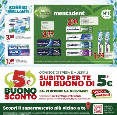 Volantino Crai - Crai - Puglia valido dal 29/10 al 07/11 - pagina 16