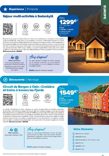 Catalogue Carrefour - Carrefour - Séjours & Circuits valable dès le 14/08 au 31/03 - page 49