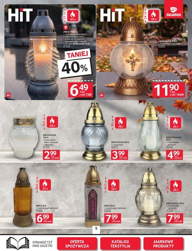 Gazetka Selgros - Selgros cash&carry - Oferta przemysłowa od 22.10. do 04.11. - strona 7