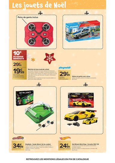 Catalogue Carrefour Market - Carrefour Market valable dès le 03/11 au 15/11 - page 6