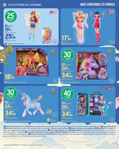Catalogue Intermarché - Intermarché - Noël valable dès le 20/10 au 06/12 - page 20