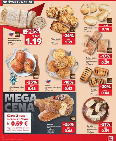 Leták Kaufland - Kaufland od 15.10. do 21.10. - strana 12
