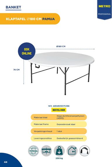 Folder Makro - Makro - Indoor catalogus van 07-10 tot 07-10 - side 44