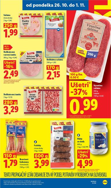 Leták Lidl - Lidl od 26.10. do 01.11. - strana 27