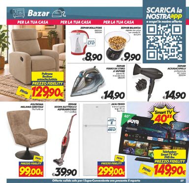 Volantino Super Conveniente - Super Conveniente - Messina, Siracusa, Palermo valido dal 13/10 al 22/10 - pagina 27