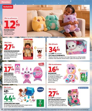 Folder Auchan - Auchan - Jouets de Noël van 16/10 tot 06/12 - side 8