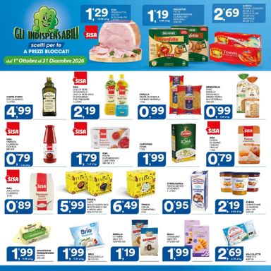 Volantino Sisa - Sisa valido dal 22/10 al 04/11 - pagina 22