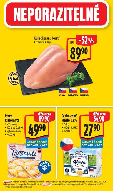 Leták Albert - Albert Hypermarket od 29.10. do 03.11. - strana 3