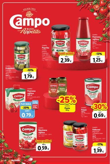 Katalog Plodine - Plodine vrijedi od 14.10. do 20.10. - stranica 8