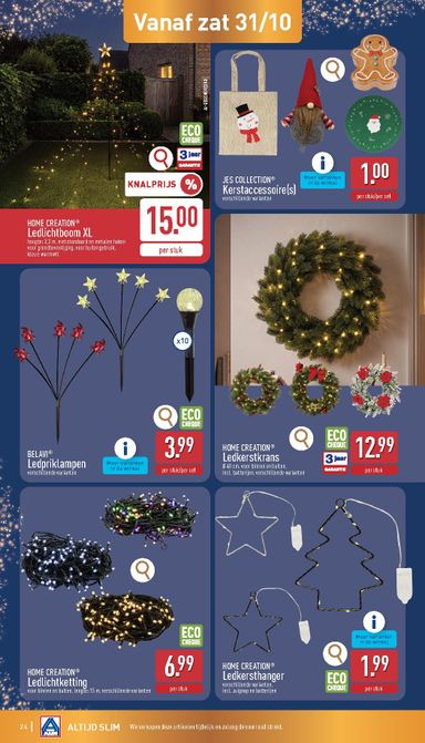 Folder ALDI - ALDI van 26/10 tot 31/10 - side 24