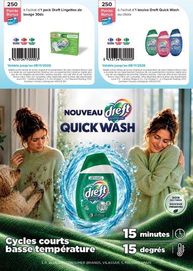 Folder Carrefour - Carrefour - E-Coupons van 12/10 tot 08/11 - side 13