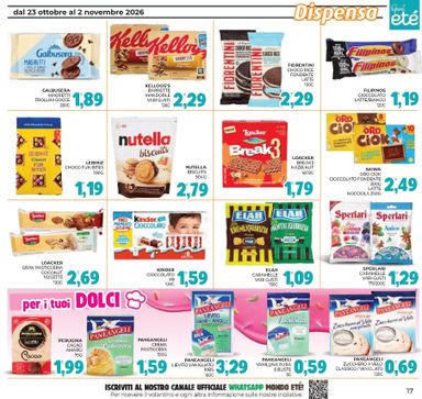 Volantino Eté - Eté - Grand valido dal 23/10 al 02/11 - pagina 17