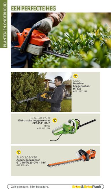 Folder Brico - Brico - Tuin catalogus van 01/03 tot 31/12 - side 130