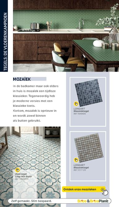 Folder Brico - Brico - Vloer Magazine van 01/01 tot 31/12 - side 48