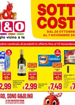 Volantini A&O da mercoledì 28/10