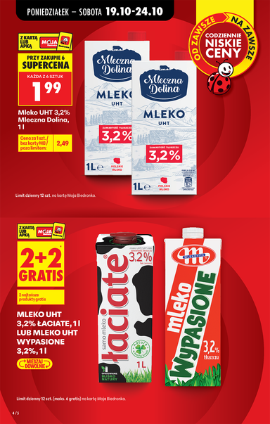 Gazetka Biedronka - Biedronka od 19.10. do 24.10. - strona 6