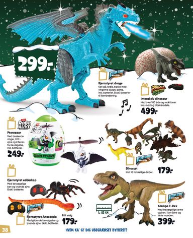 Brochurer Bilka - Bilka - Billies bedste legetøjskatalog gyldig fra 09.10. til 31.12. - side 38