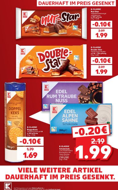 Leták Kaufland Německo - Kaufland Německo - Discount-Billig od 01.10. do 31.10. - strana 9