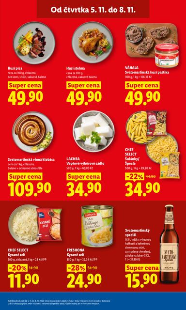 Leták Lidl - Lidl od 05.11. do 08.11. - strana 21