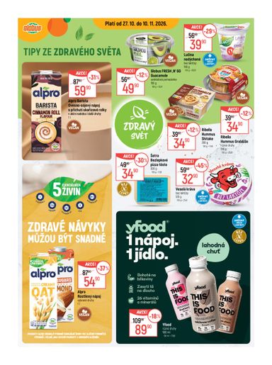 Leták Globus - Globus Brno od 27.10. do 03.11. - strana 15