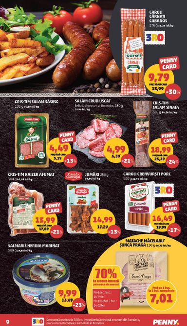 Catalogul PENNY - PENNY de la 21.10. până la 27.10. - pagina 9