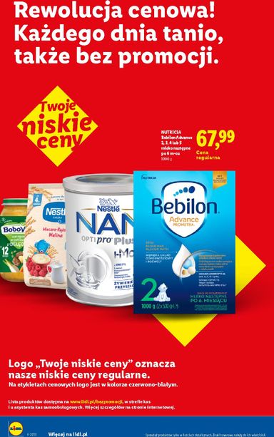 Leták Lidl Polsko - Lidl Polsko - Każdego dnia tanio! od 16.09. do 31.12. - strana 36