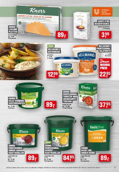 Prospekt Handelshof - Handelshof - Gastro gültig ab 01.10. bis 31.10. - seite 9