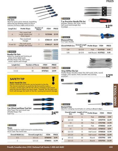 Flyer Princess Auto - Princess Auto - Hand Tools valid since 04-21 until 12-31 - page 41