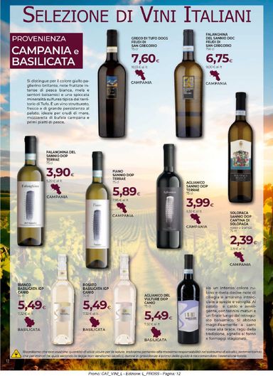 Volantino Coop - Coop - Selezione di Vini Italiani valido dal 22/10 al 18/11 - pagina 12