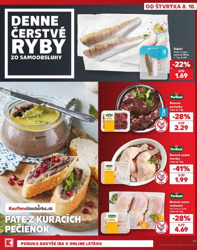 Leták Kaufland - Kaufland od 08.10. do 14.10. - strana 21