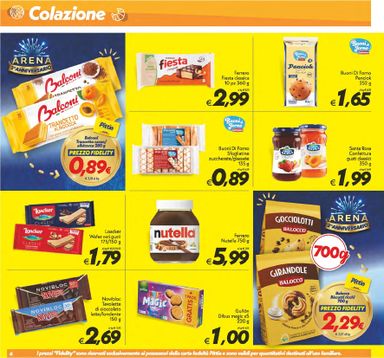 Volantino Super Conveniente - Super Conveniente - Arena di Catania/Arena di Misterbianco valido dal 23/10 al 02/11 - pagina 6
