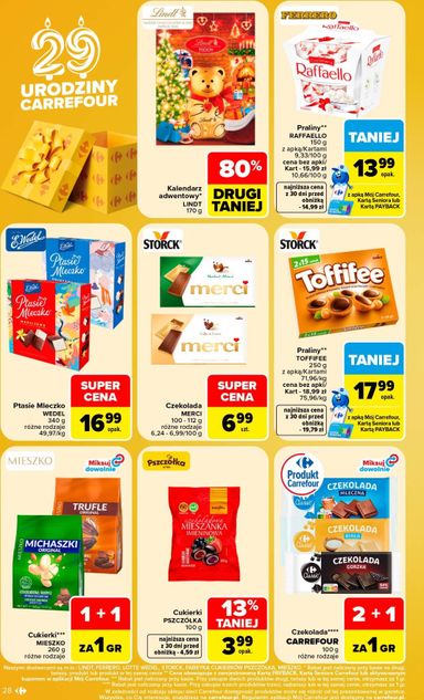 Gazetka Carrefour - Carrefour od 26.10. do 31.10. - strona 30