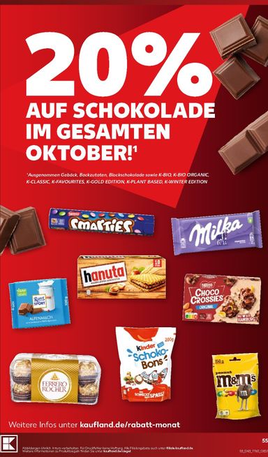 Leták Kaufland Německo - Kaufland Německo od 19.10. do 24.10. - strana 55