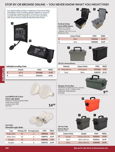 Flyer Princess Auto - Princess Auto - Surplus valid since 04-21 until 12-31 - page 4