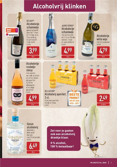 Folder ALDI - ALDI - Wijnspecial van 26/10 tot 31/10 - side 3
