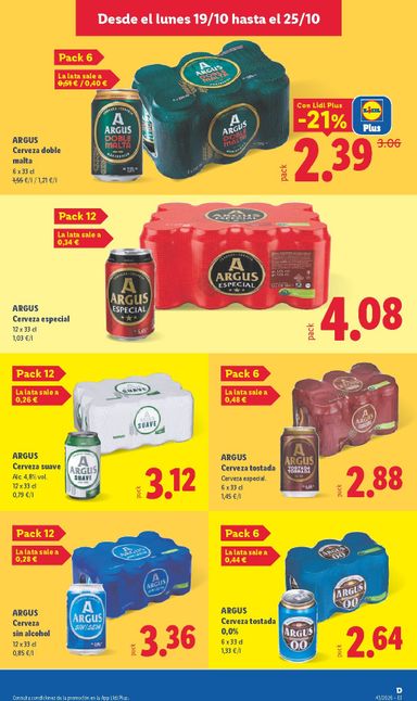 Folleto Lidl - Lidl del 19/10 al 25/10 - página 21