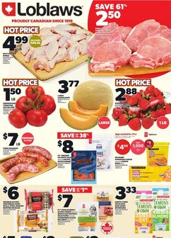 Loblaws flyer from Thursday 10-15