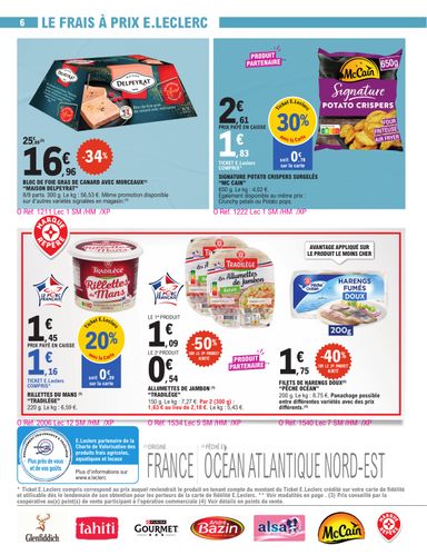 Catalogue E.Leclerc - E.Leclerc - Express valable dès le 27/10 au 07/11 - page 6