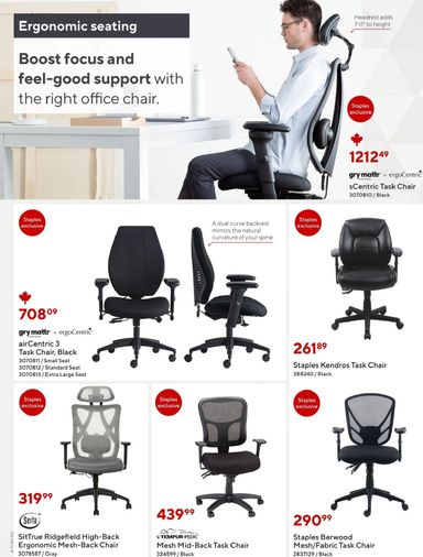 Flyer Staples - Staples - Business Flyer valid since 01-01 until 12-31 - page 4