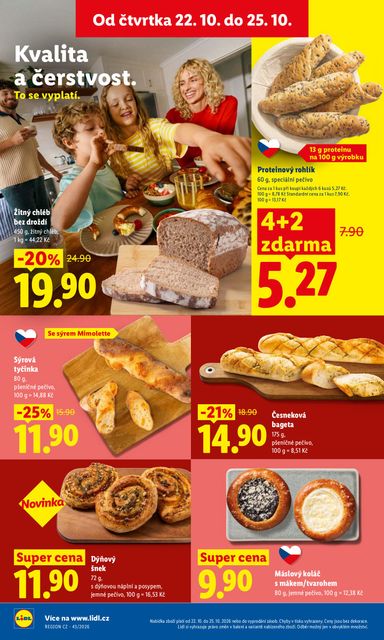Leták Lidl - Lidl od 22.10. do 25.10. - strana 18