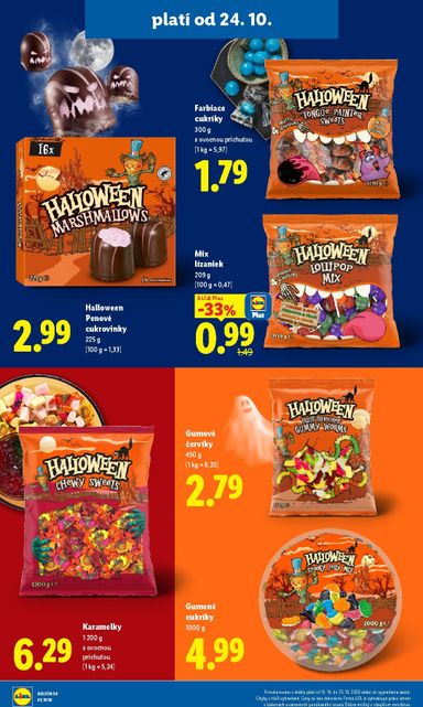 Leták Lidl - Lidl od 19.10. do 25.10. - strana 49