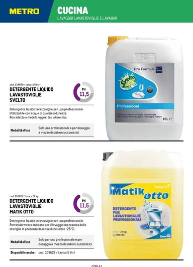 Volantino METRO - Metro - Catalogo detergenza 2026 valido dal 07/01 al 31/12 - pagina 4