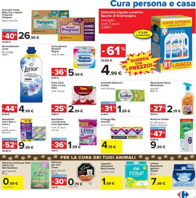 Volantino Carrefour - Carrefour - Prezzi imbattibili valido dal 23/10 al 05/11 - pagina 31
