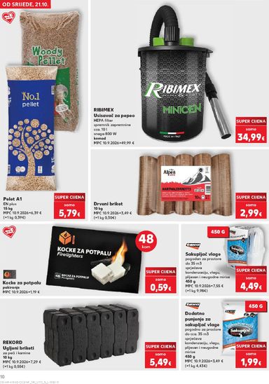 Katalog Kaufland - Kaufland - Neprehrambenih proizvoda vrijedi od 21.10. do 27.10. - stranica 10