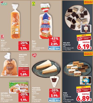 Katalog Kaufland - Kaufland vrijedi od 14.10. do 20.10. - stranica 15