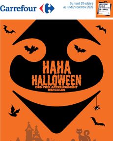 Carrefour - Halloween