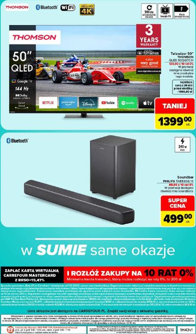 Gazetka Carrefour - Carrefour - Same okazje od 19.10. do 31.10. - strona 18